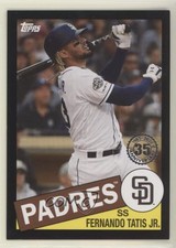 2020 Topps 1985 Topps Baseball Black 117/299 Fernando Tatis Jr #85-84 5kz