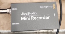 Blackmagic UltraStudio Mini Recorder HDMI SDI Thunderbolt Used No Box