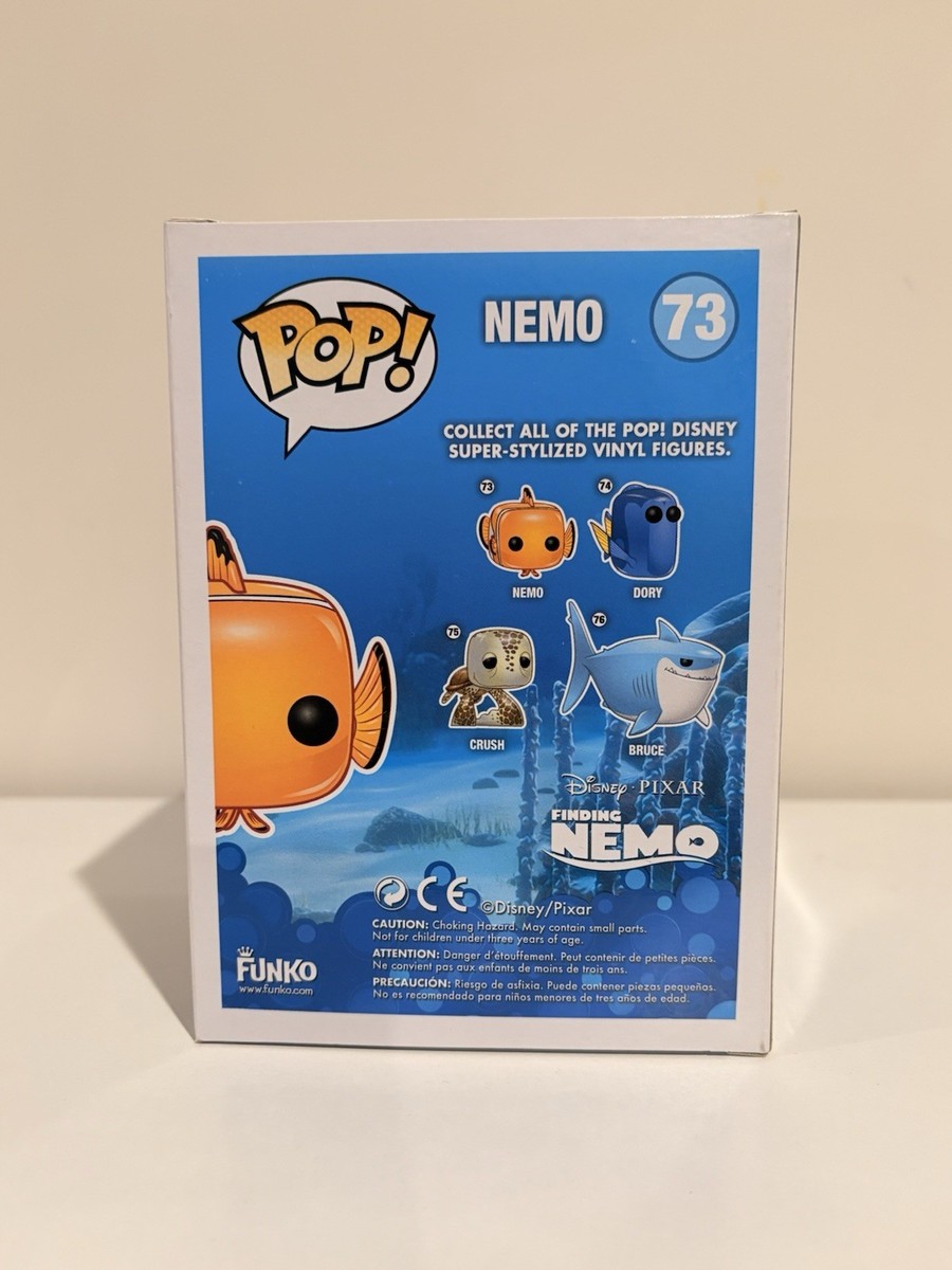 Funko Pop! Disney Pixar Finding Nemo: Nemo #73 Vinyl Figure | eBay