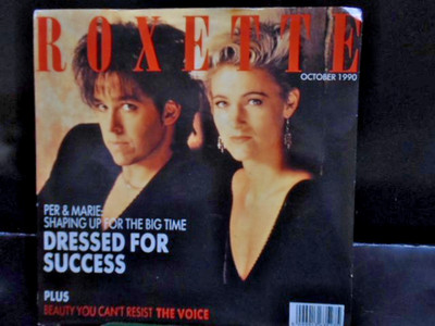 ROXETTE '' DRESSED FOR SUCCESS '' EX+ COND. IN PIC SL.