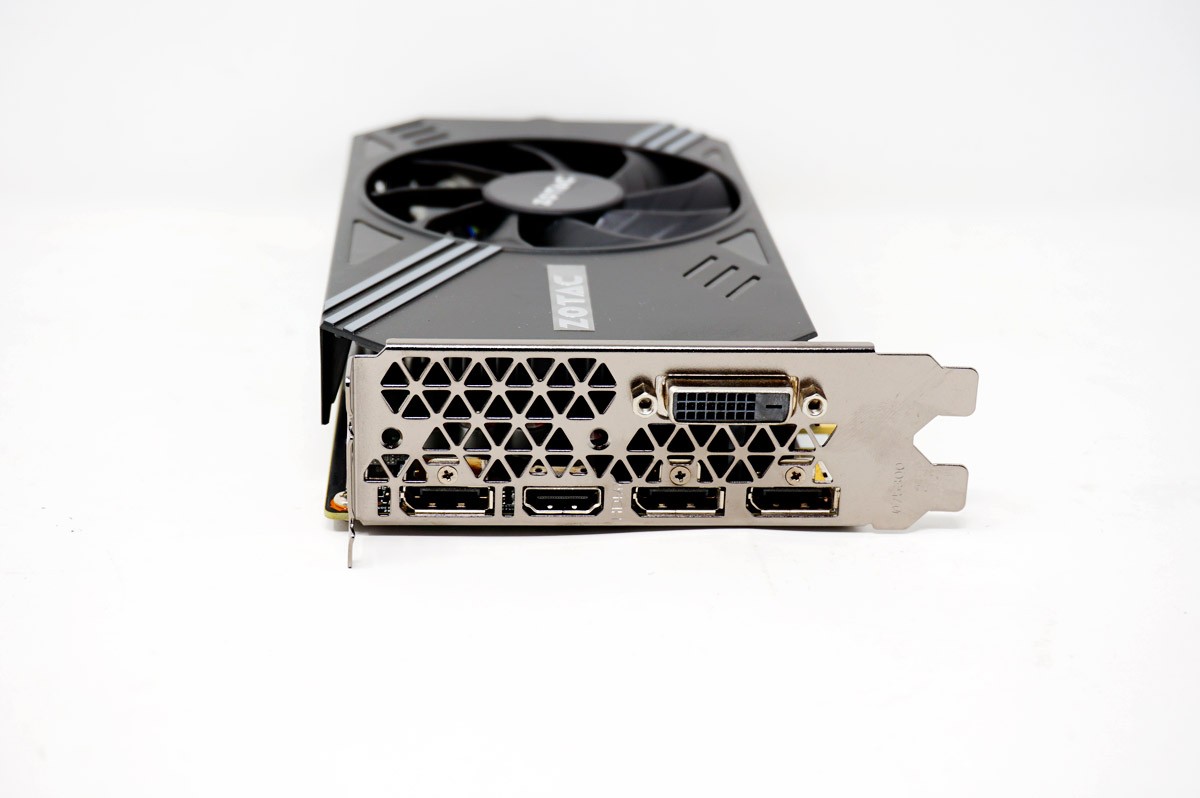 Zotac GeForce GTX 1060 6GB Mini ITX GPU -B7, Not Working | eBay