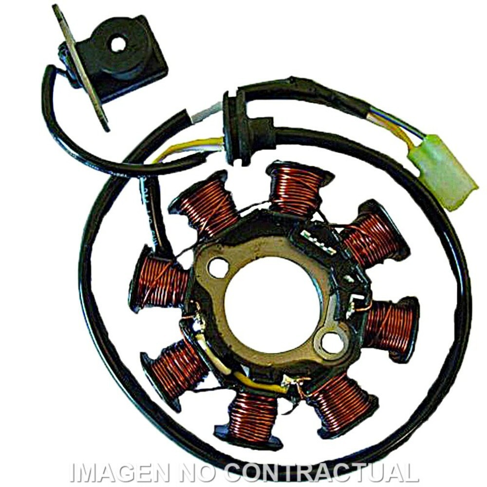Stator SGR 8 Poles (KYMCO 50 2T) For Motorcycle Spare Parts Accessories