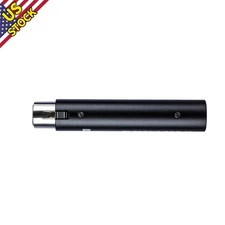 1* +28DB High Gain Inline Microphone Preamp 48V Phantom Power Widely Applicant