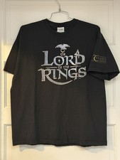Vintage Lord Of The Rings original Movie Premier Promo T Shirt 2001 XL