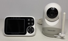 HelloBaby HB6231 Video Baby Monitor Screen  Camera W/ Cords - Tested Great 