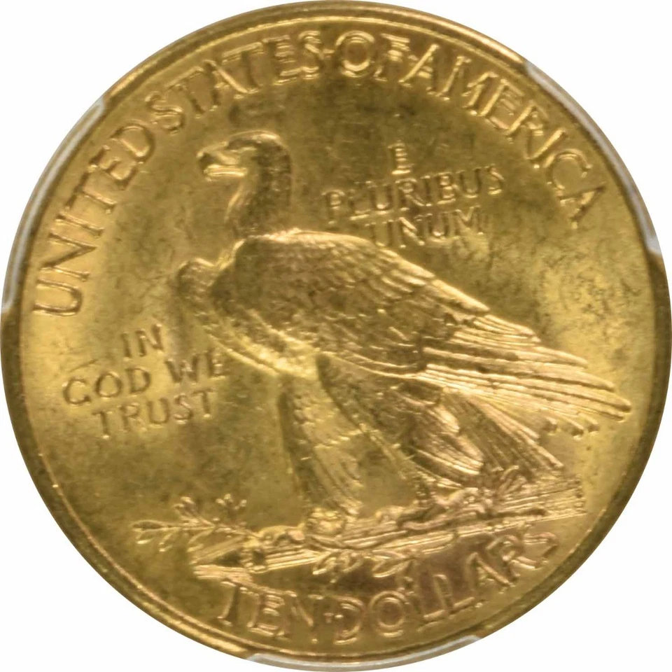 1915 $10 Gold Indian MS63 PCGS - Image 4 of 4
