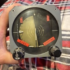 Collins Radio 329B-4A Aircraft Approach Horizon Indicator/Gyro