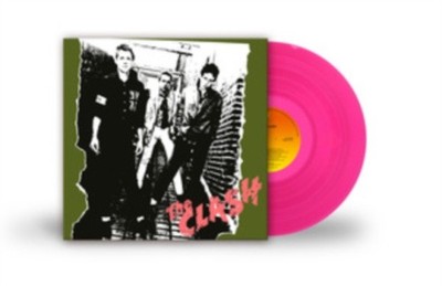 The Clash (NAD Transparent Pink Vinyl) by The Clash [VINYL]