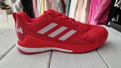 Sneaker Adidas Nova Flight Herren Rot Größe EU 42 2/3 AD95