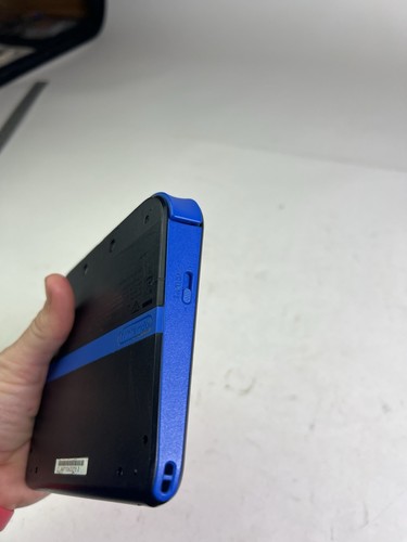 ⚠️FOR PARTS⚠️ Nintendo 2DS Launch Edition Black/Blue Handheld System FTR-001 - Picture 4 of 12