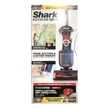 Shark Rotator Pet Plus Anti-Allergen Upright Vacuum with HairPro PowerFins, ZU75