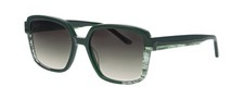 ProDesign Denmark SOMMER 2 S / c.9024 Green Medium Shiny SUNGLASSES - 55-18-145