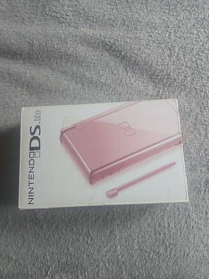 Nintendo DS Lite Video Game Console - Metallic Rose