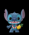 Funko Pop! Disney Lilo & Stitch #1567 Luau Stitch Flocked Special Edition – New