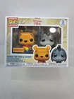 Funko Pocket Pop! Disney Winnie The Pooh & Eeyore 2 Pack Keychains (MM)