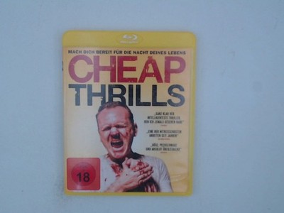 Cheap Thrills [Blu-ray] Katz, E.L., Pat Healy  und Ethan Embry: