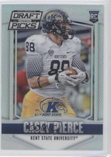 2015 Panini Prizm Collegiate Draft Picks Silver Prizm Casey Pierce #196 0a1