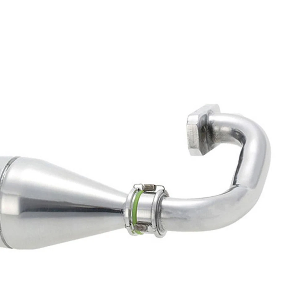 05.01 Rc 15003 Auspuff Tuning Für RC HSP FG 1: 5 Monster LKW Auto - Bild 3 von 4