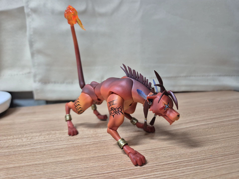 Square Enix Final Fantasy XII Red XIII Nanaki Action Figure