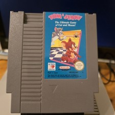Tom and Jerry - Nintendo NES - UK PAL - cartridge only -  tested