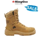 KingGee Mens SALE ONYX 8Z Puncture-Resistant Comfort Durable Work Boot K27997