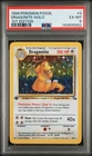 1999 POKEMON FOSSIL 1ST ED #4 DRAGONITE-HOLO PSA 6