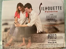 Silhouette Pattern #6013 CJ’s Jeans Sz 28–44 Uncut