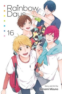 Rainbow Days, Vol. 16 by Minami Mizuno (Paperback Book)