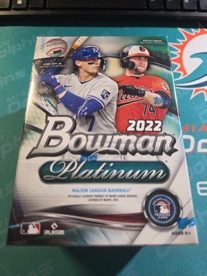 2022 Topps Bowman Platinum MLB Baseball Blaster Box - Factory Sealed NC83