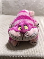 Exclusive Authentic Disney Store Alice in Wonderland Cheshire Cat 17" Plush JZ50