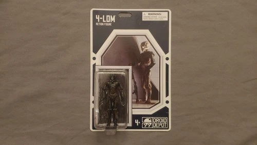 Star Wars Disney Droid Depot 4-LOM DISNEY PARK EXCLUSIVE NIB!