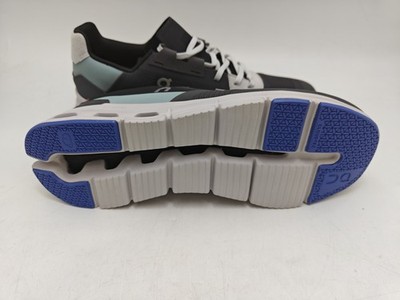 ON MEN'S CLOUDRIFT SNEAKERS - MAGNET/GRAY/BLUE MIST - SIZE 10.5