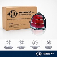 Heckleuchte Rechts Diederichs 1891090 FÜR Opel RÜCkleuchte Hecklicht