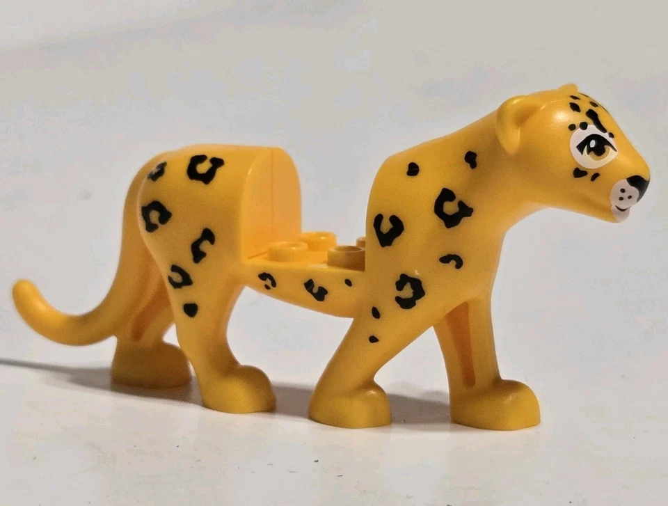 LEGO Disney Parque Animal Gato Naranja Grande con 2 x 2 Recortes (Jaguar) bb1256pb02 Foto 2 de 2