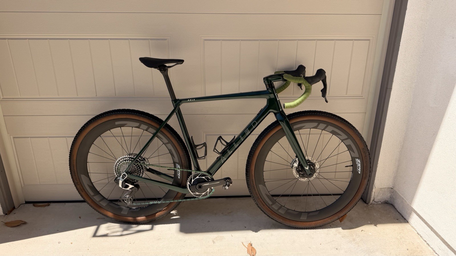 Custom Allied Able – Size Large – British Racing Green – SRAM RED XPLR AXS 1x13