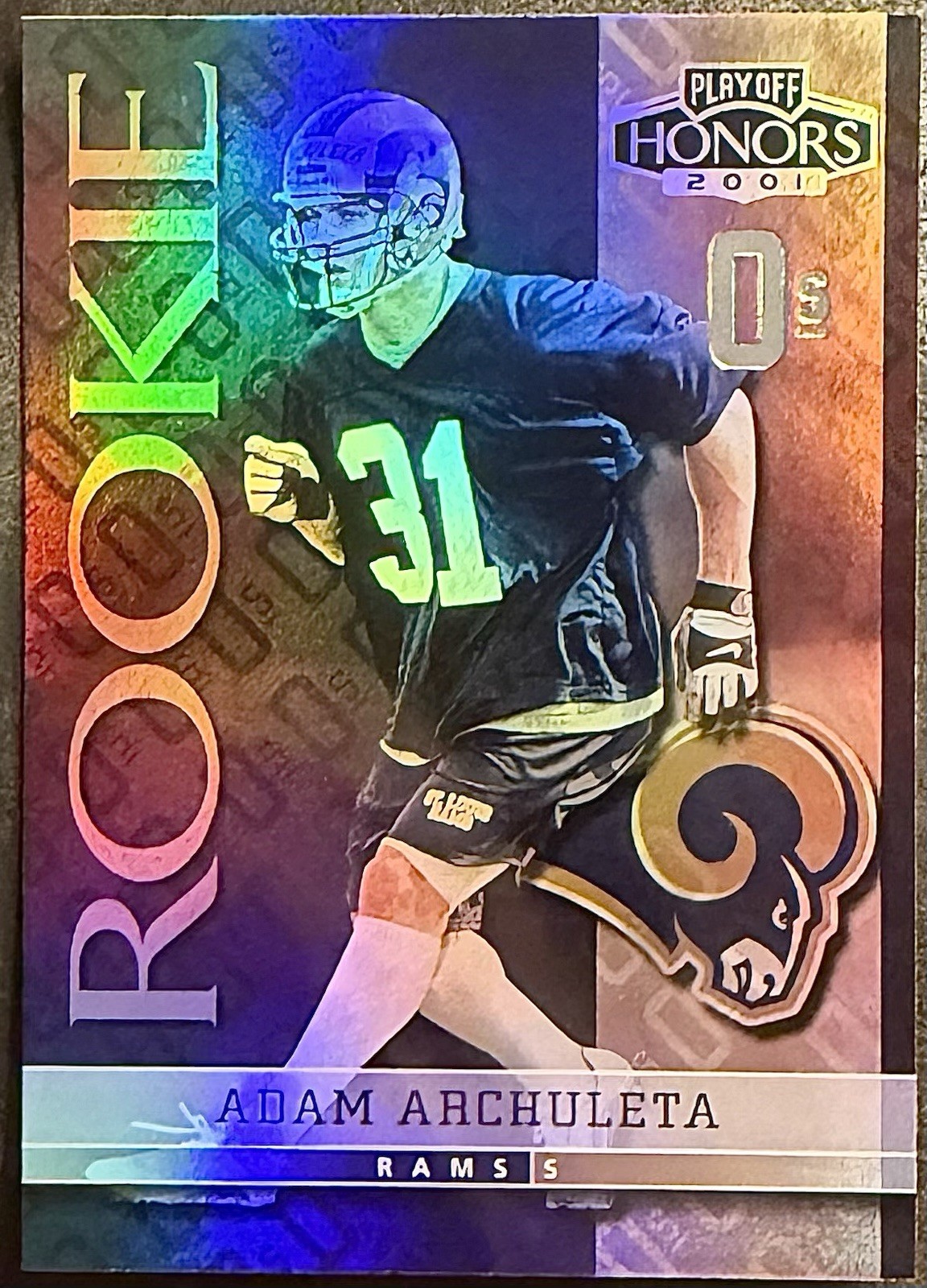 Rod Gardner Playoff Contenders Championship Ticket #171 Base