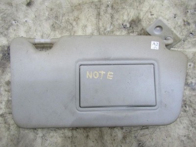 Nissan Note (E12) 2014 Sonnenblende KRIS235789 UTK17243