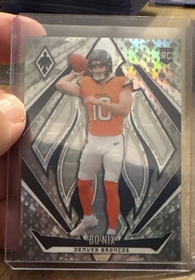 2024 Panini Phoenix - Rookies Bo Nix #159 Phoenix /399 (RC)