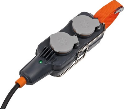 BRENNENSTUHL professionalLine Powerblock ohne Kabel Verlängerungskabel Mehrfach