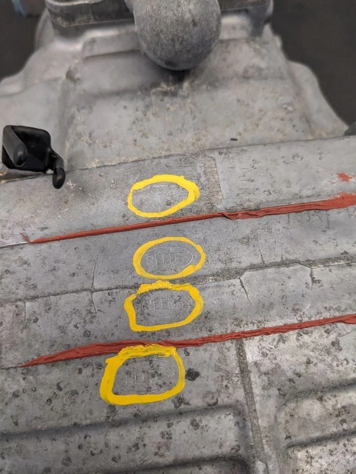 Transmisión manual compatible con 06-07 SOLSTICE 1166375 Foto 3 de 4