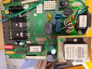 American Changer  Ac 1001 Board