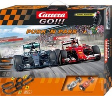 CARRERA 20062393 GO!!! - Push N Pass - Vettel...