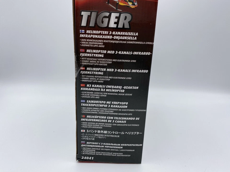 REVELL CONTROL HELICOPTER TIGER SUPERMICROS 24041 ONLY FOR GERMANY AND AUSTRIA - Image 3 of 4