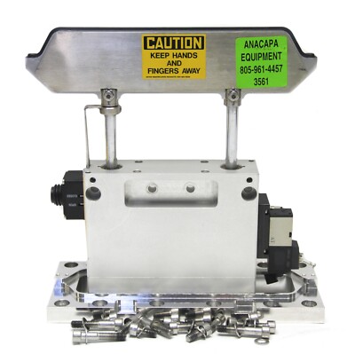 VAT F03-97581/2 Pneumatic Slit Valve, Transfer Valve (3561)