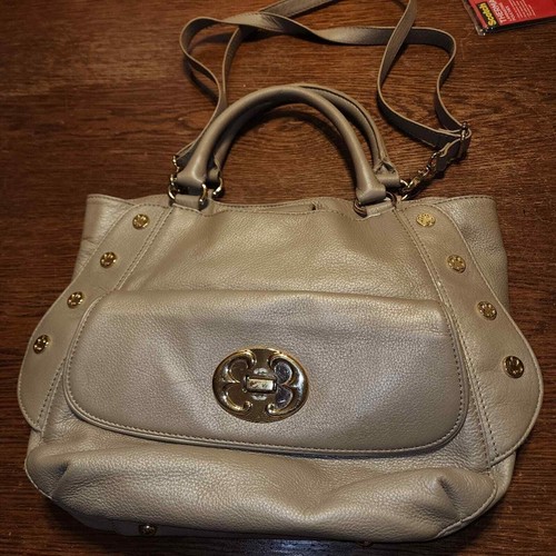 BORSA A TRACOLLA EMMA FOX GUC IN PELLE CIOTTOLATA - Foto 3 di 13
