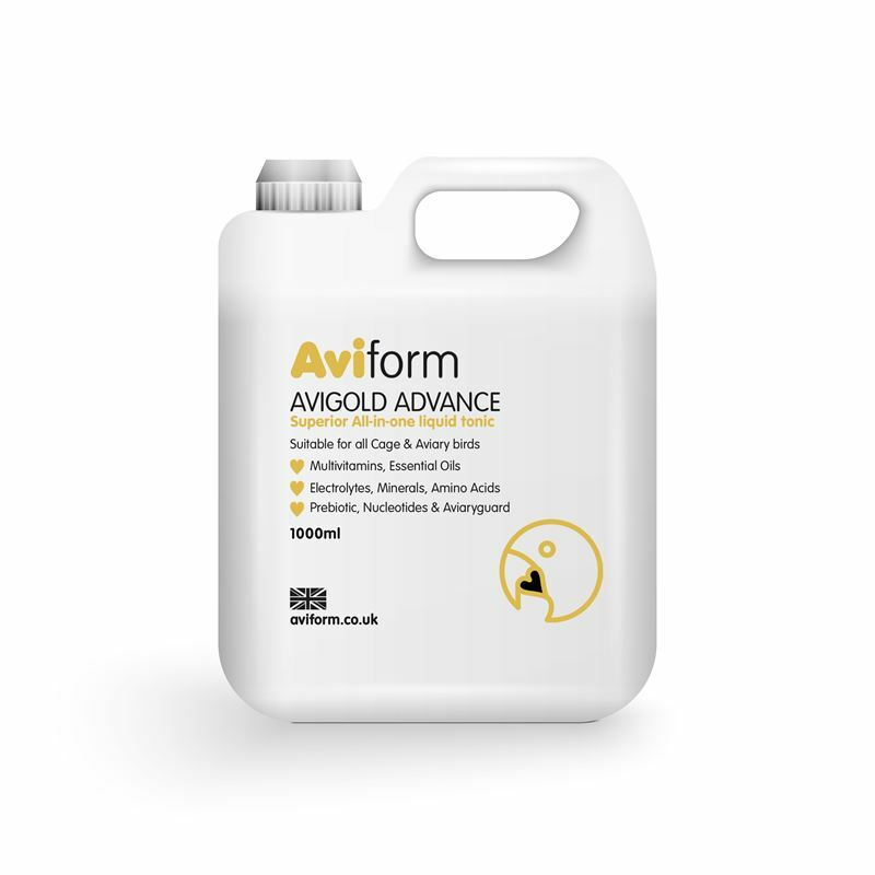 Aviform Avigold Advance All-in-One Liquid Bird Tonic Vitamin