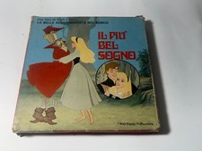 IL PIU BEL SOGNO - CINECASA WALT DISNEY 2134 FILM SUPER 8 A COLORI