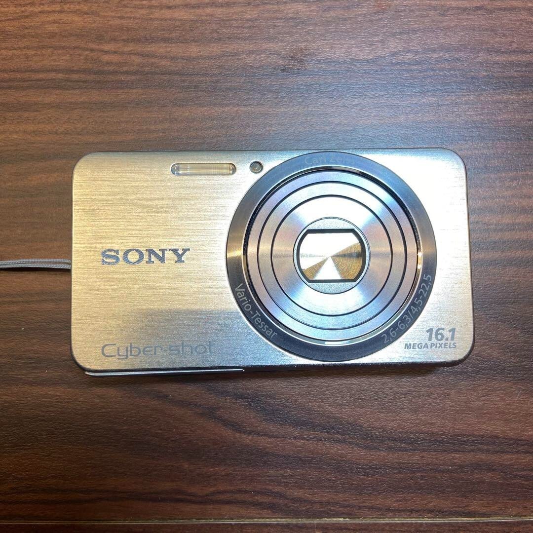 SONY Cyber−Shot DSC-W630 シルバー デジカメ 3047 SONY Cyber-Shot DSC-W630 Silver Digital Camera 3047 From