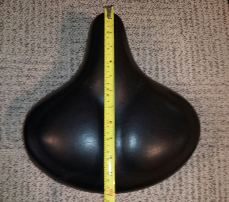 Assento de bicicleta Schwinn Viscount SV0005 extra largo grande quase 13" - Imagem 2 de 4