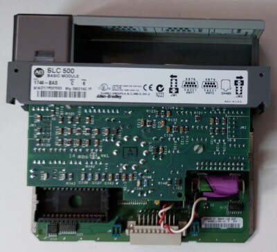 Allen Bradley 1746 BAS SLC SPS - GRUNDMODUL FÜR PROGRAMMIERBARE STEUERUNG